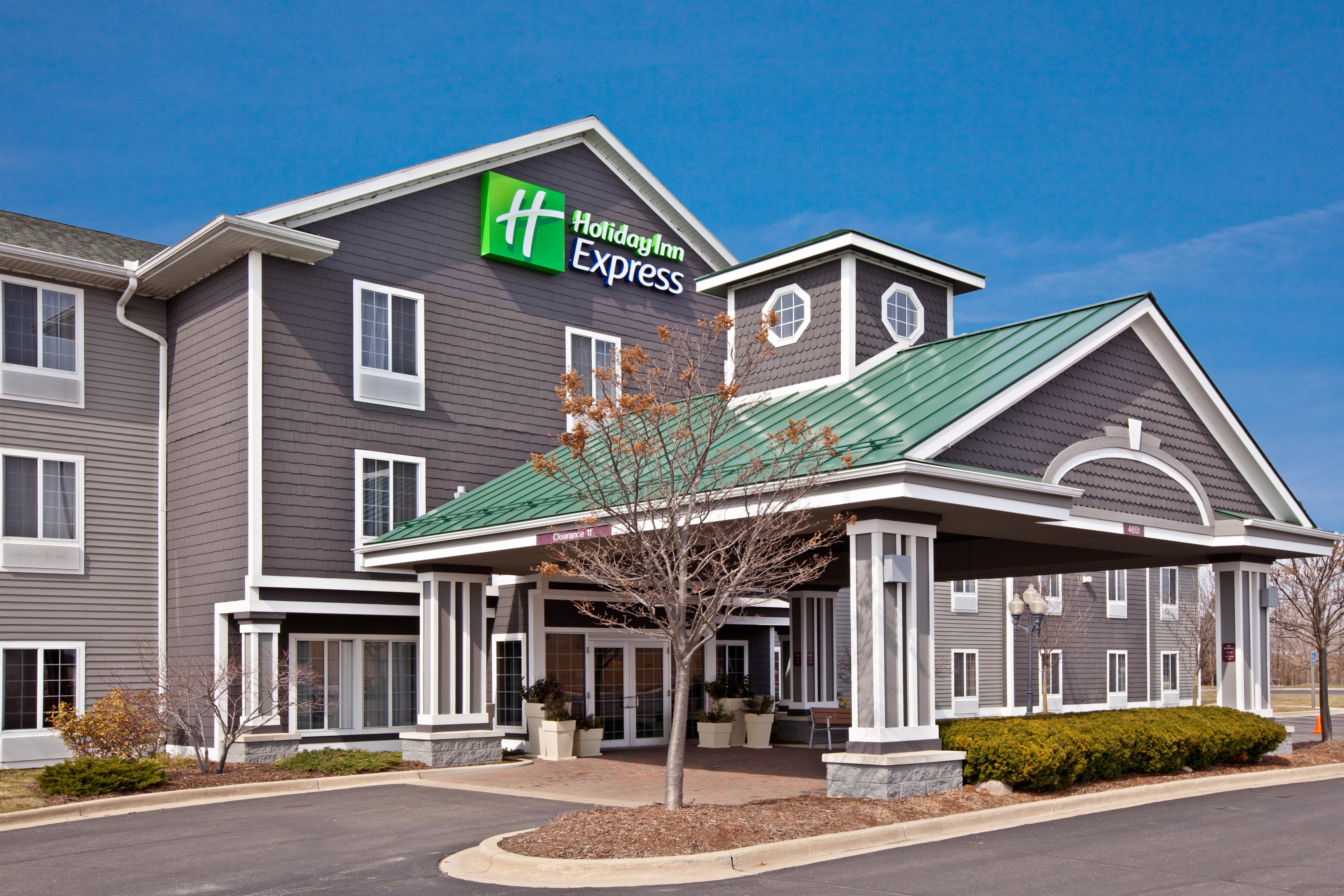 Holiday Inn Express Grand Rapids Southwest, An Ihg Hotel Грандвилл Экстерьер фото